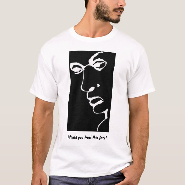Camiseta Cara ou palavra (Frente)