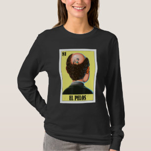Camiseta Cara Pelada Mexicana El Pelos 1