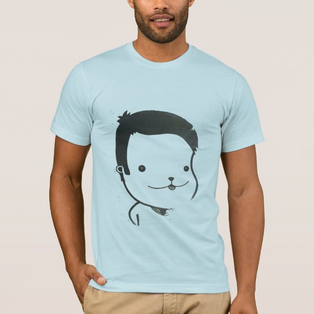 Camiseta Cara pequena do rato (Frente)