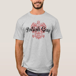 Camiseta Cara polonesa