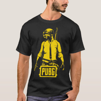 Camiseta CARA PUBG Tie