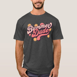 Camiseta Cara, que azar! Retro Vintage Anos 70 Garoto sarcá