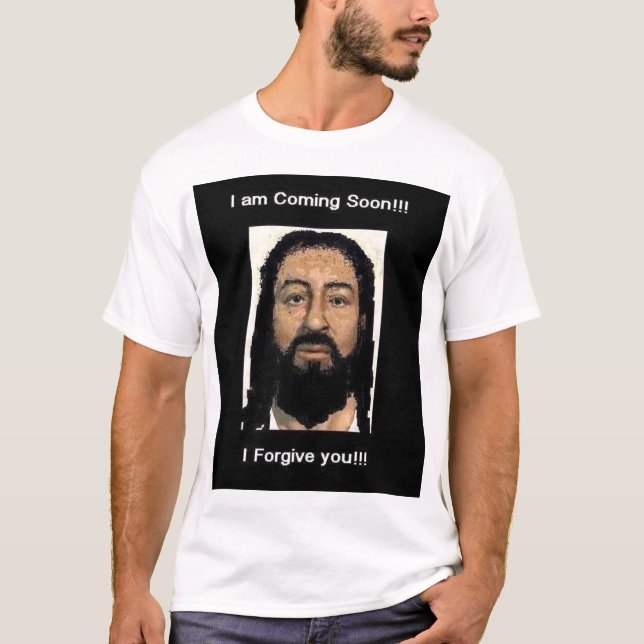Camiseta Cara real do Jesus Cristo (Frente)