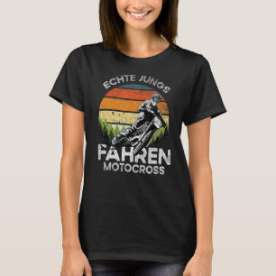 Camiseta Cara Ride Motocross de todos os ventiladores Motoc