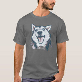 Camiseta Cara ronca engraçada