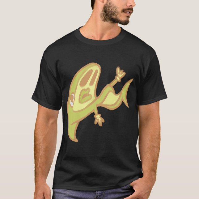 Camiseta Cara(s) Amarela(s) (Frente)