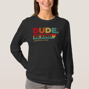 Camiseta Cara Seja Bonita Unity Day Orange Anti Bullying Vi