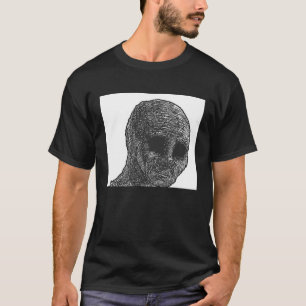 Camiseta Cara Sentimental Wojak Meme Doomer  1