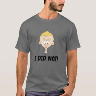 Camiseta Cara, sério? - Personagem de desenho animado choca