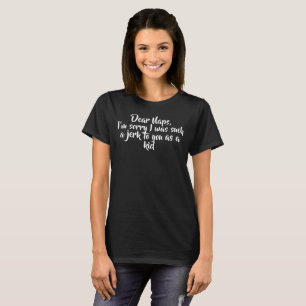 Camiseta Cara Sesta