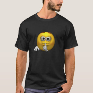 Camiseta Cara - Shhh!