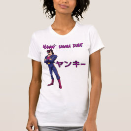 Camiseta Cara Sigma Dude 