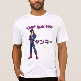Camiseta Cara Sigma Dude