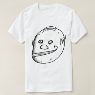 Camiseta Cara sombrio