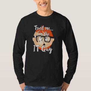 Camiseta Cara Tecnologia de computação Tecnologia Geek para