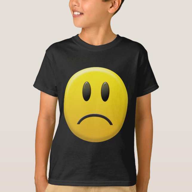 Camiseta Cara triste (Frente)