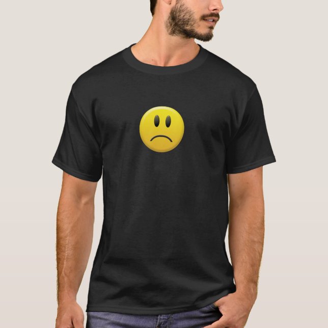Camiseta Cara triste (Frente)