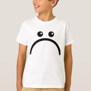 Camiseta Cara triste