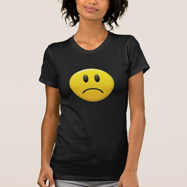 Camiseta Cara triste (Frente)