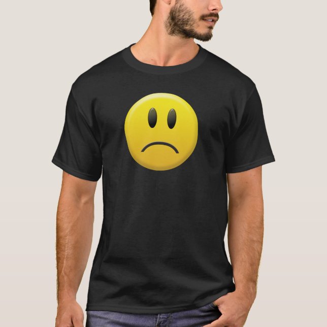 Camiseta Cara triste (Frente)