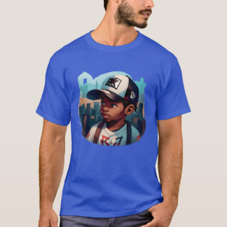 Camiseta Cara urbana engraçada