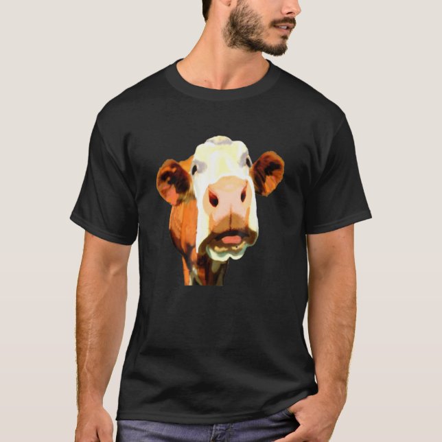 Camiseta Cara Vaca (Frente)