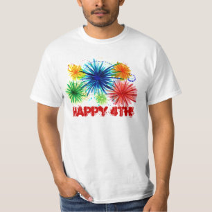 Camiseta Cara value Happy 4th shirt