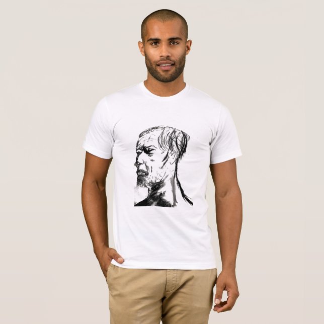Camiseta Cara velha (Frente Completa)
