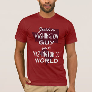Camiseta Cara vermelha do estado de Washington na C.C.