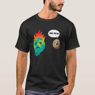 Camiseta Cara, Você Está Bem, Plutão Planeta Falando Com A