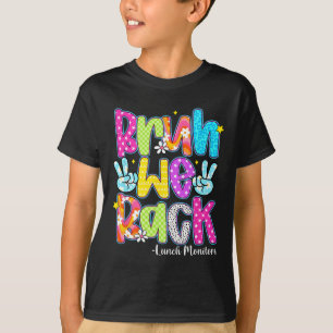 Camiseta Cara, Voltamos Monitores de Almoço Xadrez De Volta