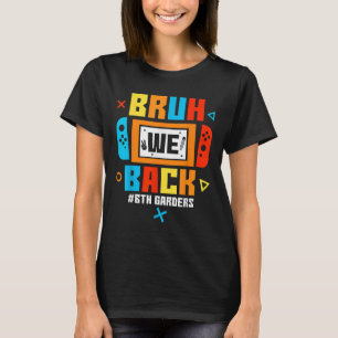 Camiseta Cara, Voltamos Vídeo Game de Volta às Aulas para o