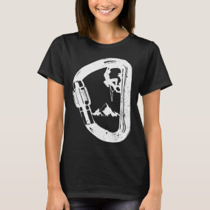 Camiseta Carabineiro com Montanhas Montanheiras Subindo