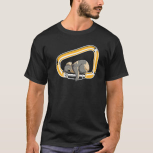 Camiseta Carabineiro De Koala, Subindo Para Bouldering Anim