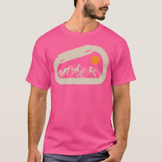 Camiseta Carabineiro de Montanha Subindo Baseball Sunset Sl