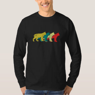 Camiseta Caracal Gato Selvagem De Gato Selvagem Lynx Animal
