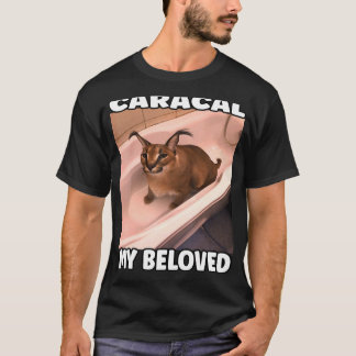 Camiseta Caracal Meu Amado