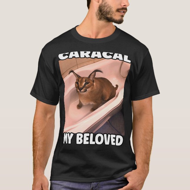 Camiseta Caracal Meu Amado (Frente)