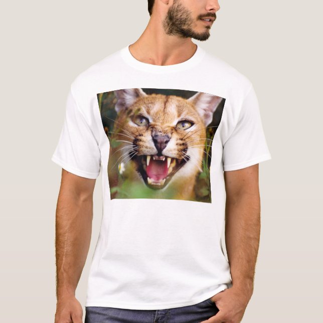 Camiseta CaracalSassy (Frente)