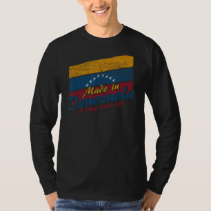 Camiseta Caracas Feitas Na Venezuela Há Muito Tempo Na Vene