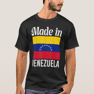 Camiseta Caracas Venezuela: Homens De Bandeiras Criados Em
