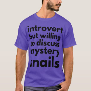 Camiseta Caracóis Misteriosos 10