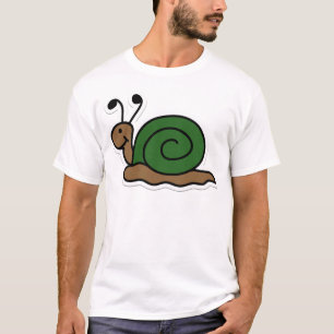 Camiseta caracol