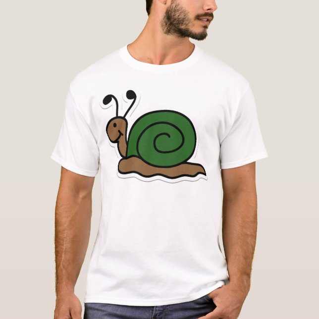 Camiseta caracol (Frente)
