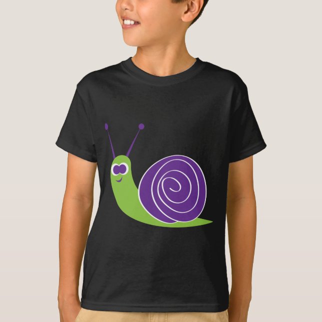 Camiseta Caracol (Frente)
