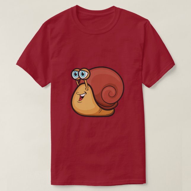 Camiseta Caracol (Frente do Design)