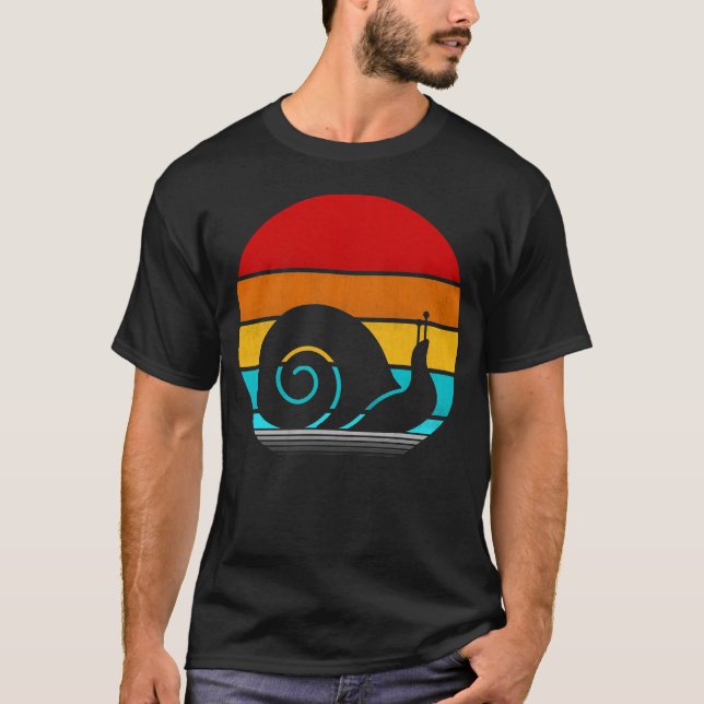 Camiseta caracol (Frente)