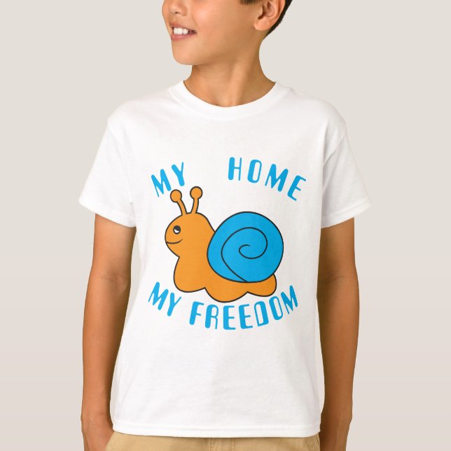 Camiseta Caracol (Frente)