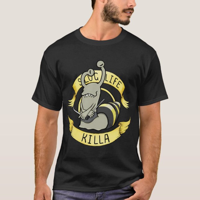 Camiseta Caracol Assassino (Frente)