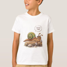 Caracol Cansado Fofo
